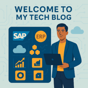 Welcome to my Blog Image