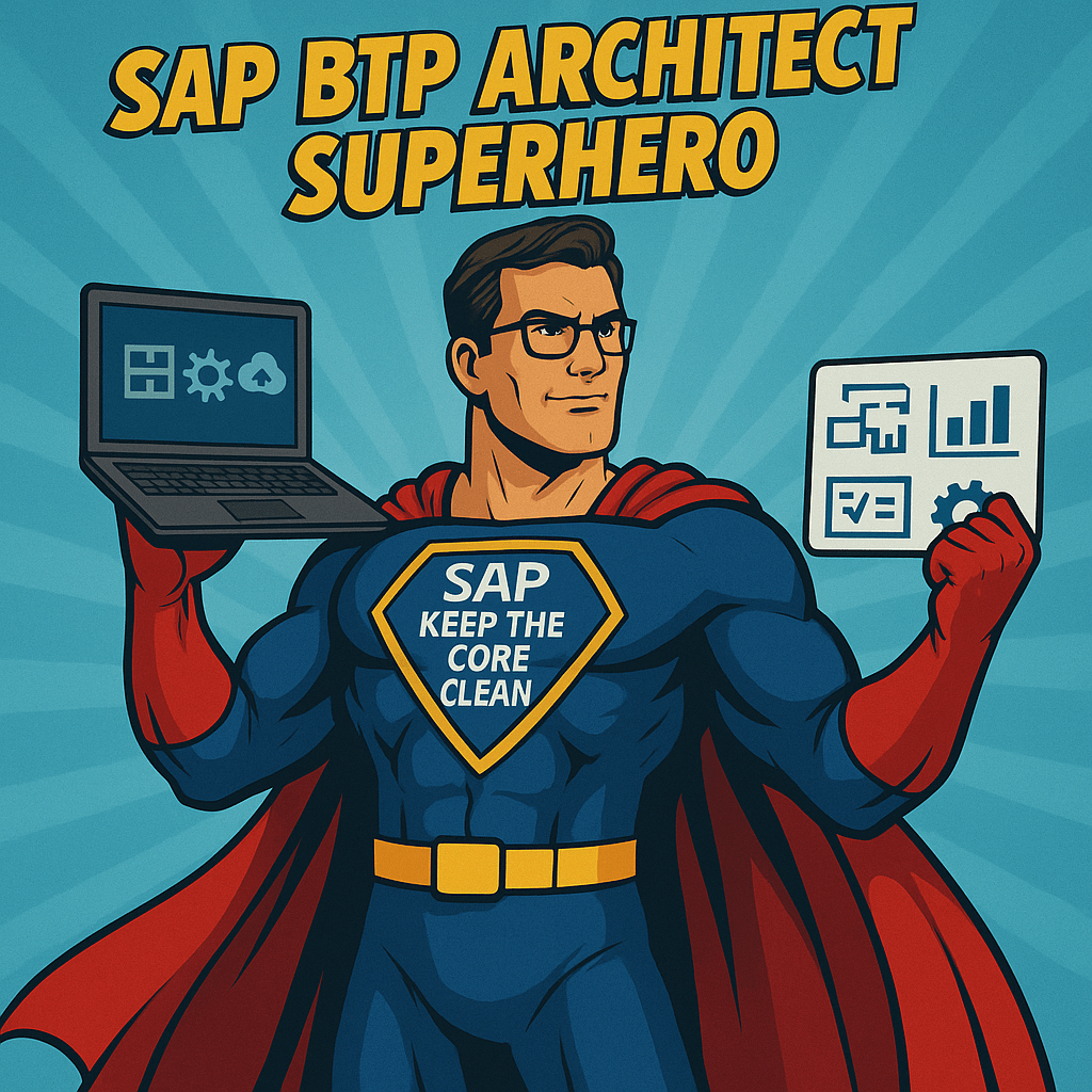 SAP BTP Architect