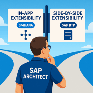 SAP In-App vs Side-By-Side Extensibility
