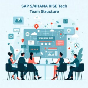 HANA_Tech_Team_Structure