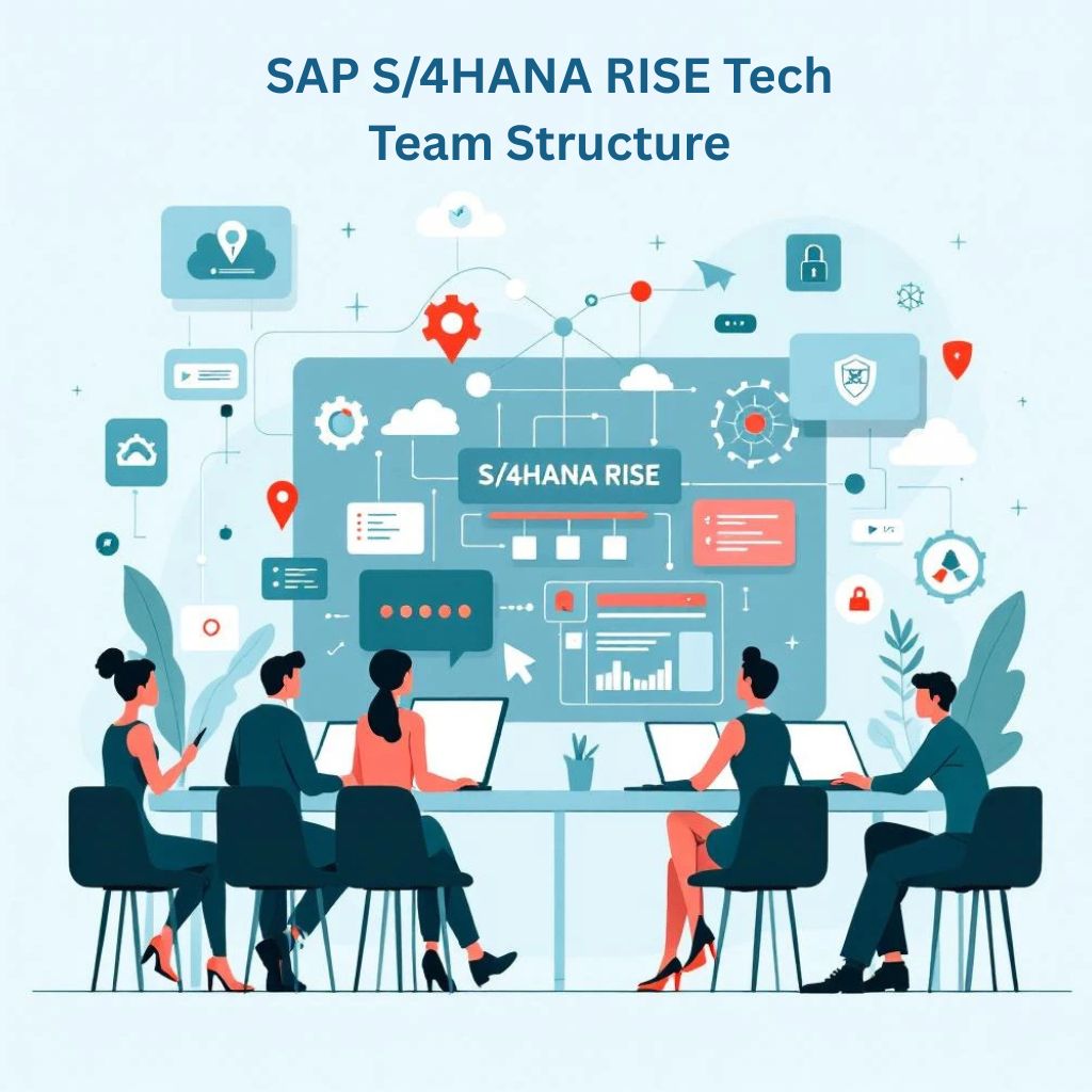 HANA_Tech_Team_Structure