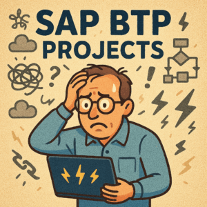 SAP BTP Project Challenges