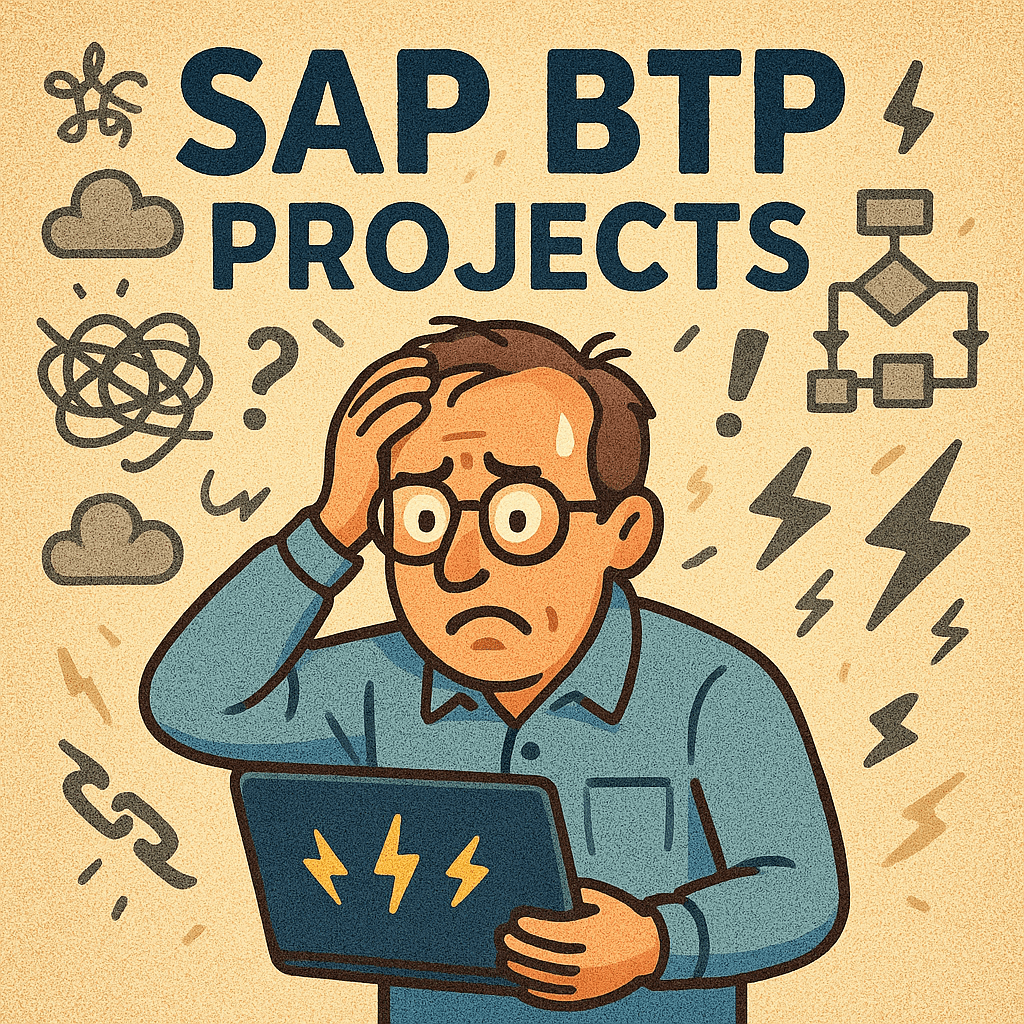 SAP BTP Project Challenges