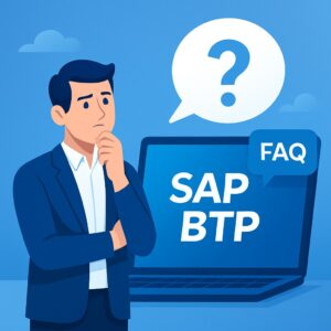SAP BTP FAQs
