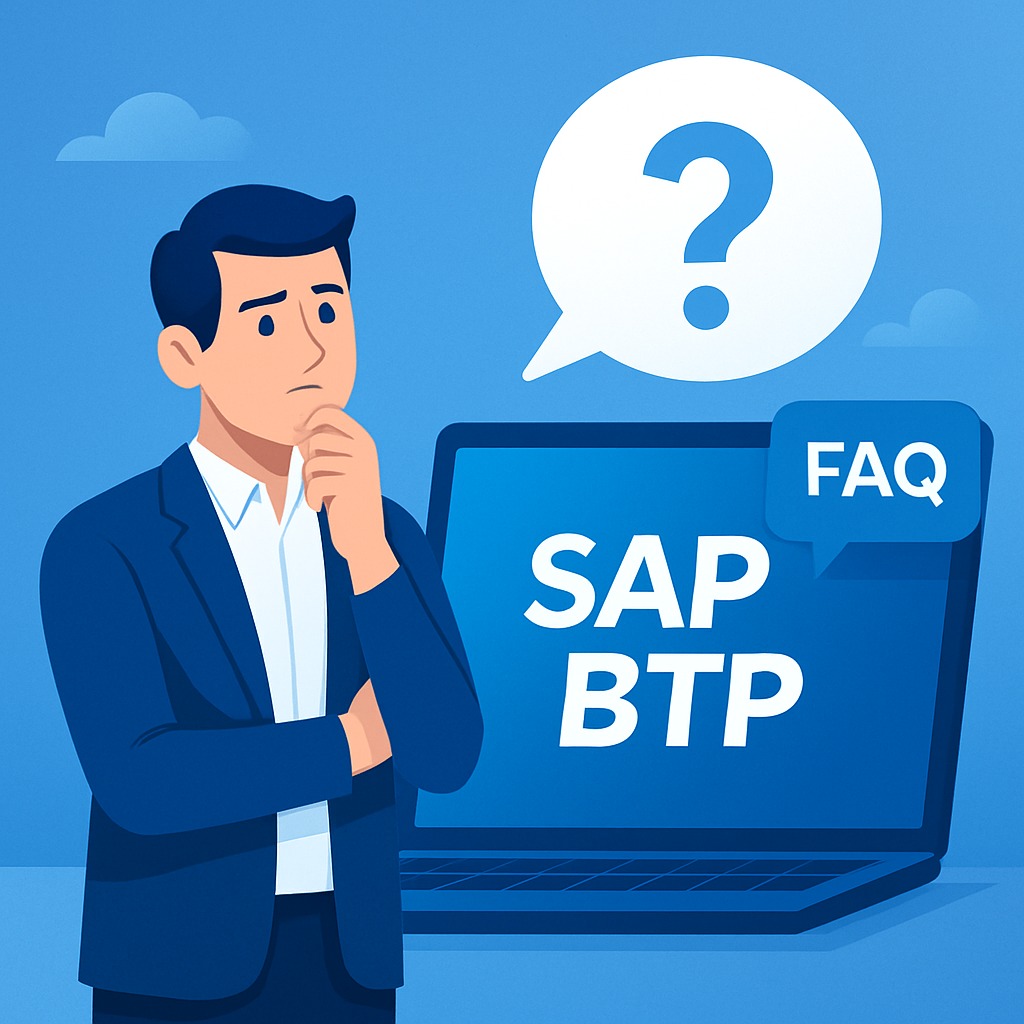 SAP BTP FAQs