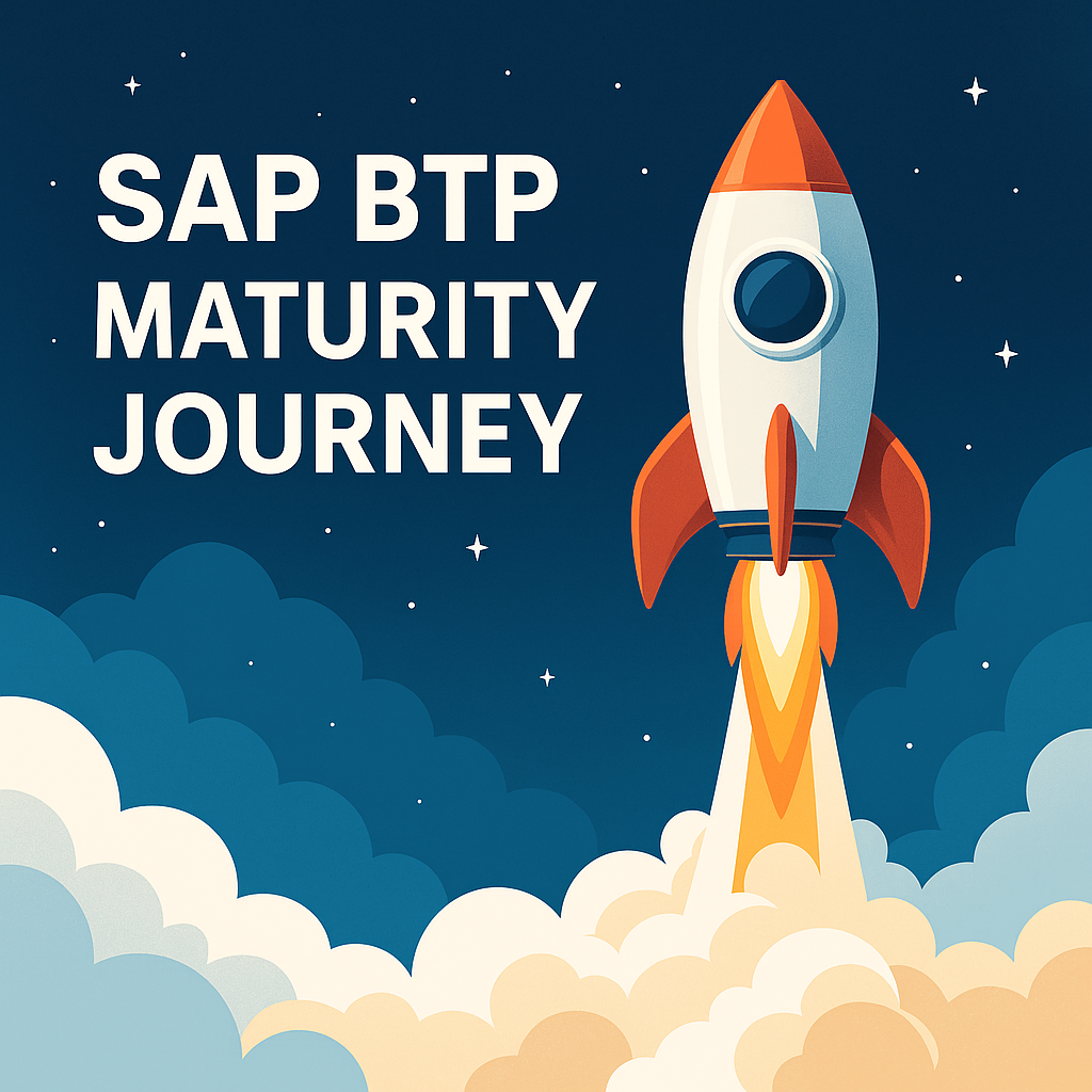 BTP Maturity Journey